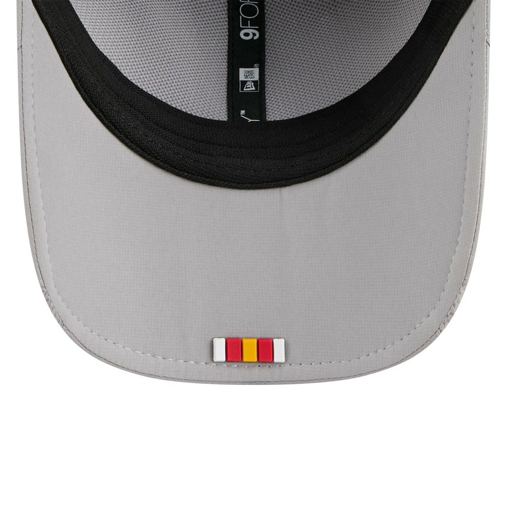 Kansas City Chiefs New Era 2025 Sideline M-Crown 9FORTY Adjustable Hat