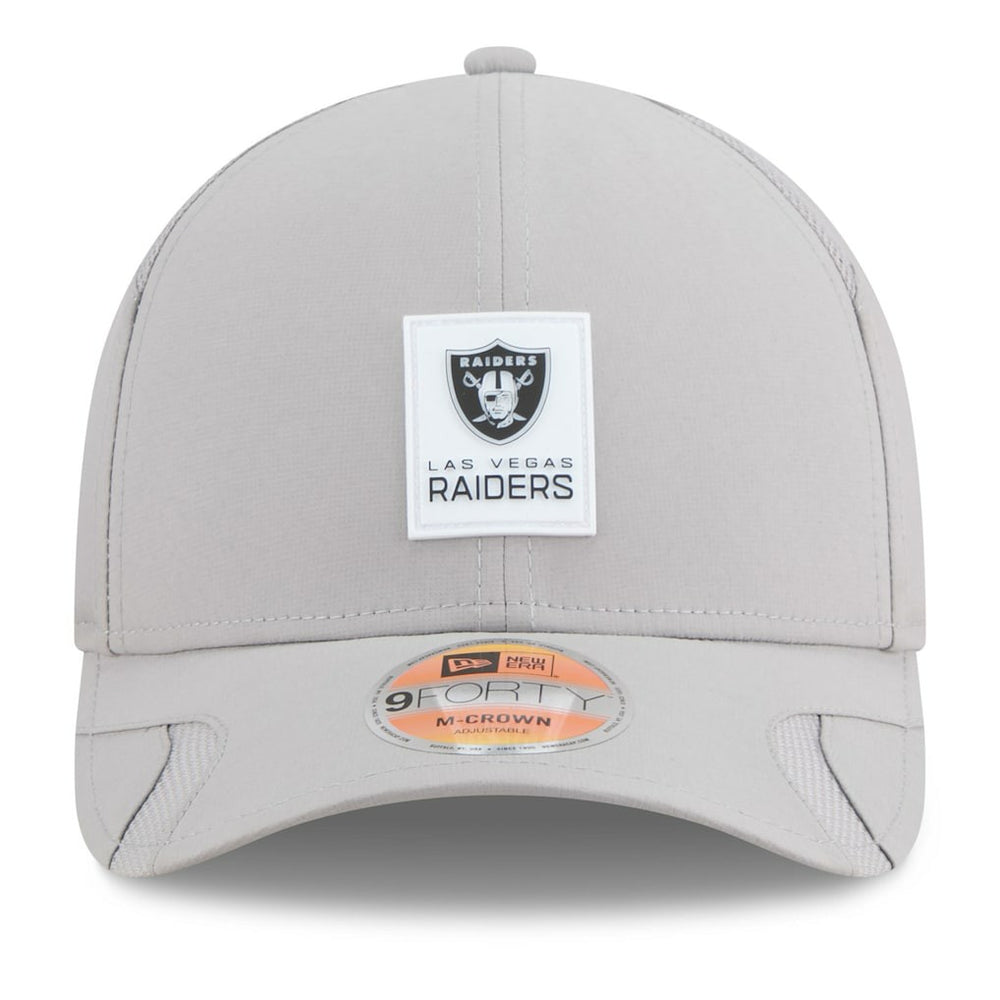 Las Vegas Raiders New Era 2025 Sideline M-Crown 9FORTY Adjustable Hat