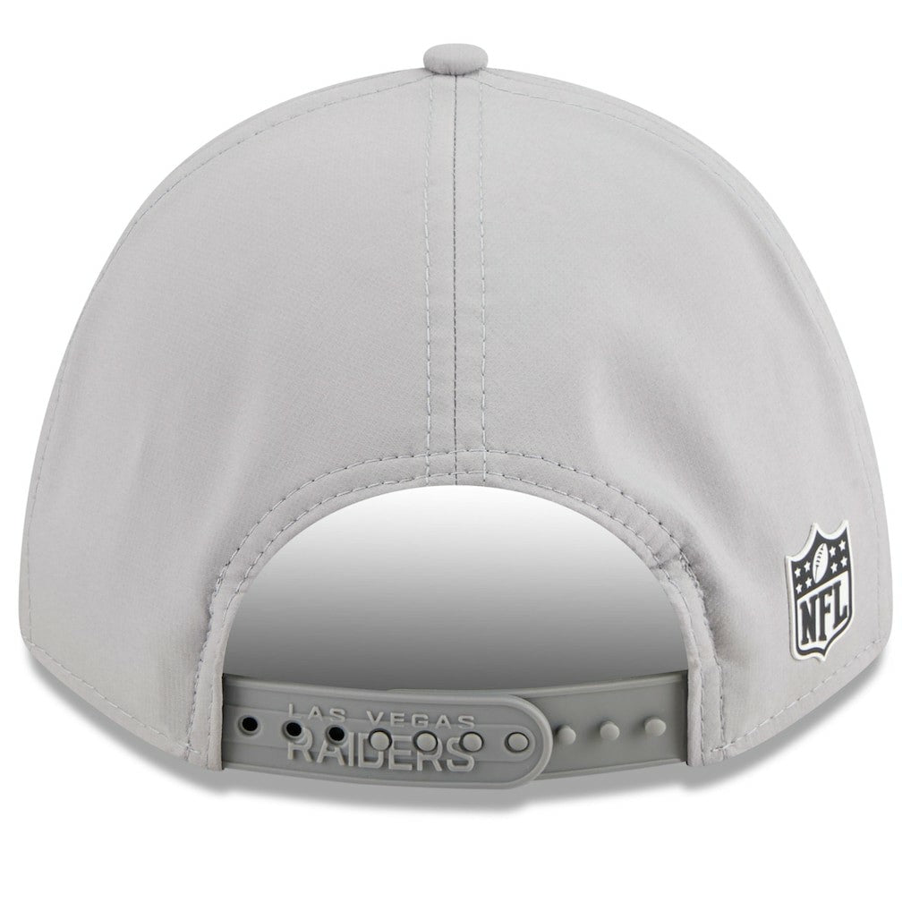 Las Vegas Raiders New Era 2025 Sideline M-Crown 9FORTY Adjustable Hat