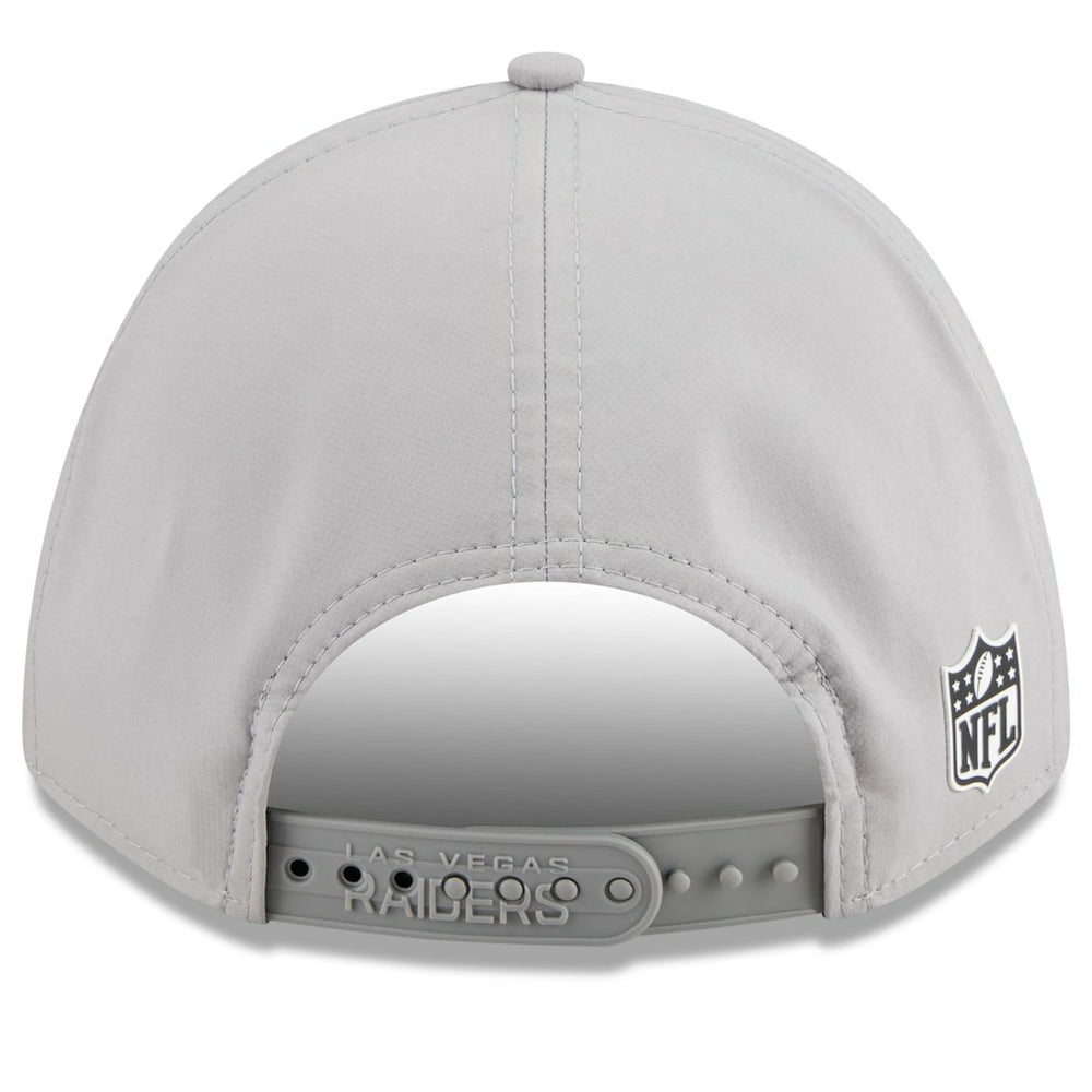 Las Vegas Raiders New Era 2025 Sideline M-Crown 9FORTY Adjustable Hat