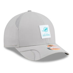 Miami Dolphins New Era 2025 Sideline M-Crown 9FORTY Adjustable Hat