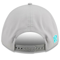 Miami Dolphins New Era 2025 Sideline M-Crown 9FORTY Adjustable Hat