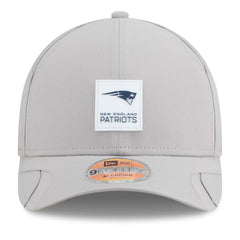 New England Patriots New Era 2025 Sideline M-Crown 9FORTY Adjustable Hat