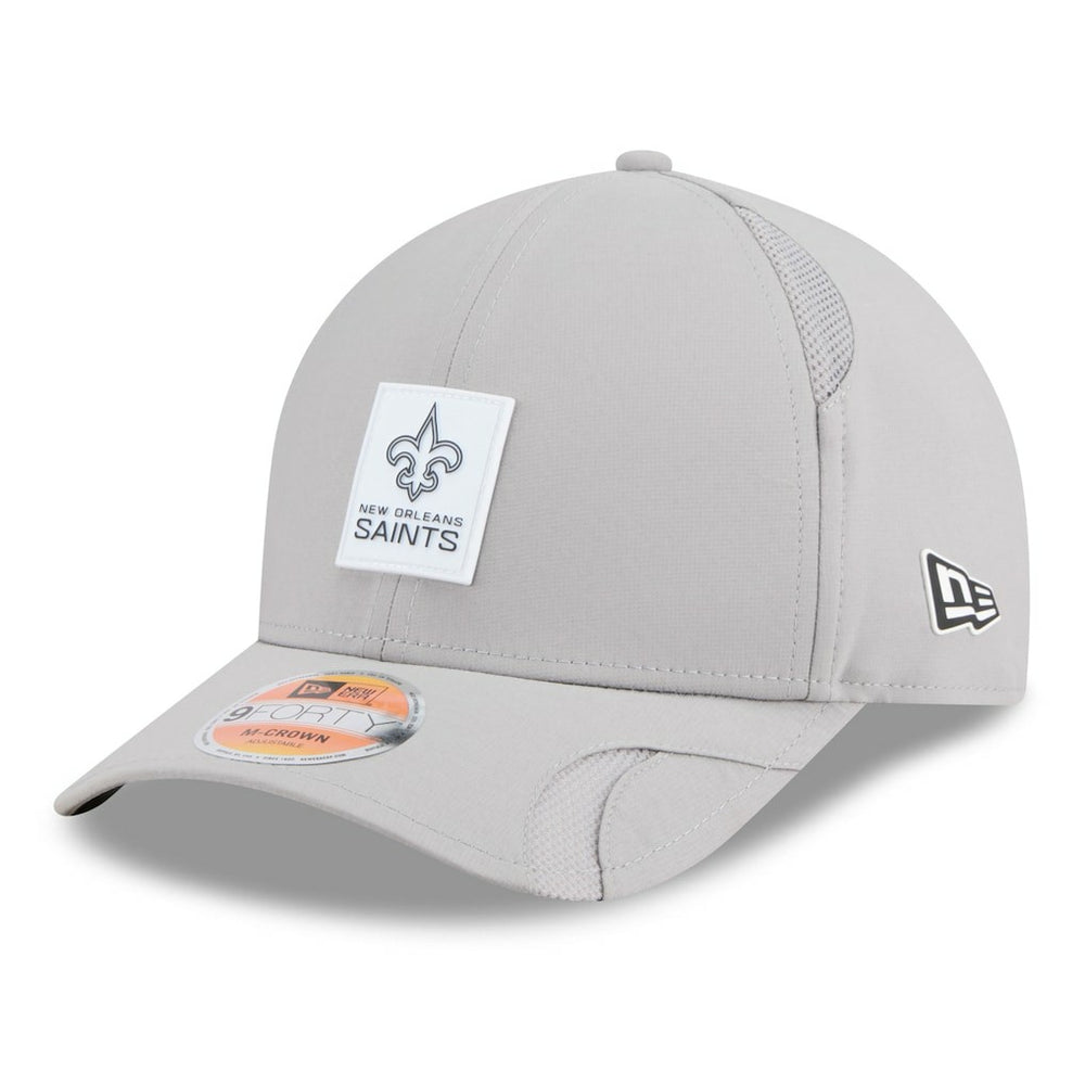New Orleans Saints New Era 2025 Sideline M-Crown 9FORTY Adjustable Hat