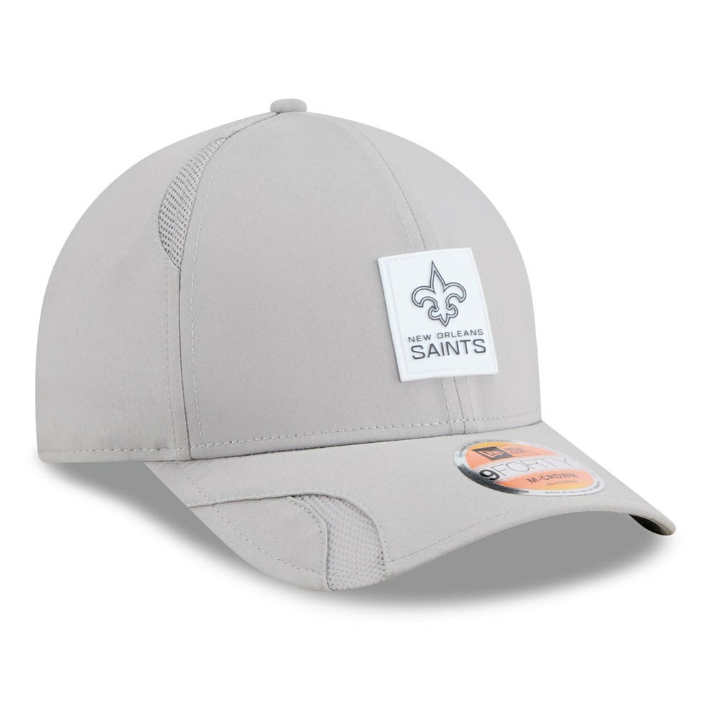New Orleans Saints New Era 2025 Sideline M-Crown 9FORTY Adjustable Hat