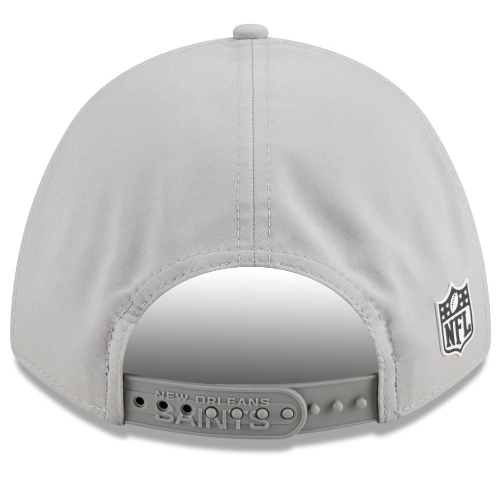 New Orleans Saints New Era 2025 Sideline M-Crown 9FORTY Adjustable Hat