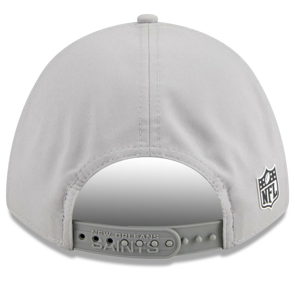New Orleans Saints New Era 2025 Sideline M-Crown 9FORTY Adjustable Hat