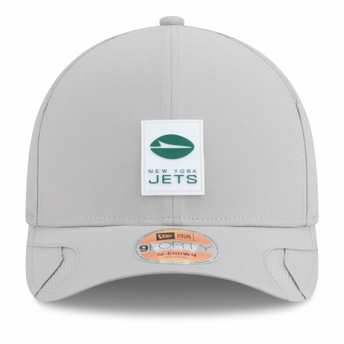 New York Jets New Era 2025 Sideline M-Crown 9FORTY Adjustable Hat