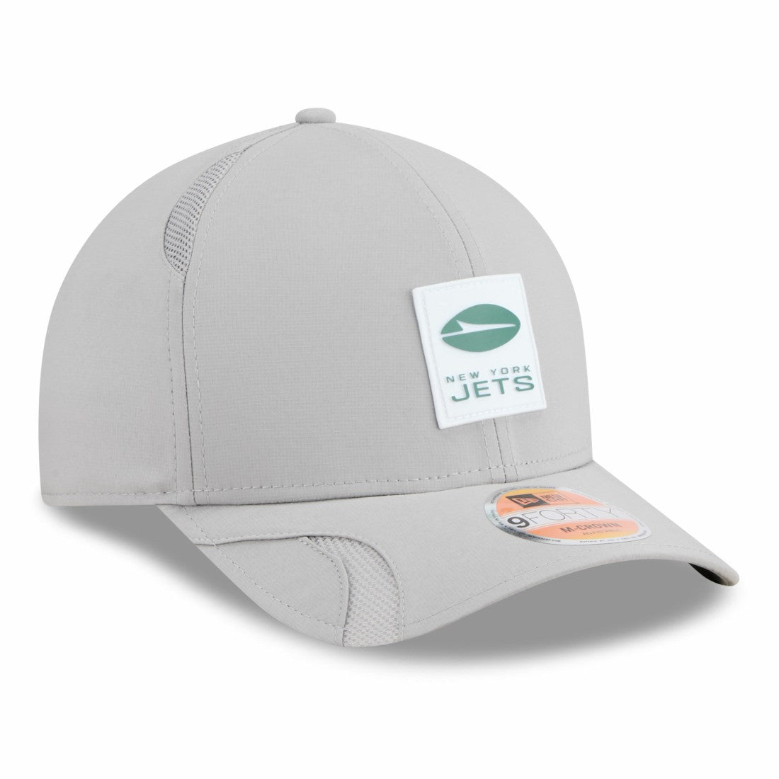 New York Jets New Era 2025 Sideline M-Crown 9FORTY Adjustable Hat