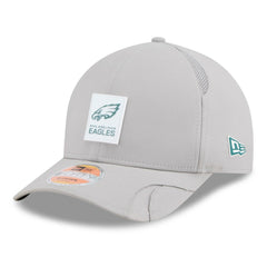 Philadelphia Eagles New Era 2025 Sideline M-Crown 9FORTY Adjustable Hat