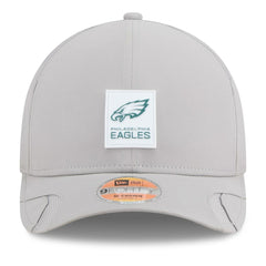 Philadelphia Eagles New Era 2025 Sideline M-Crown 9FORTY Adjustable Hat