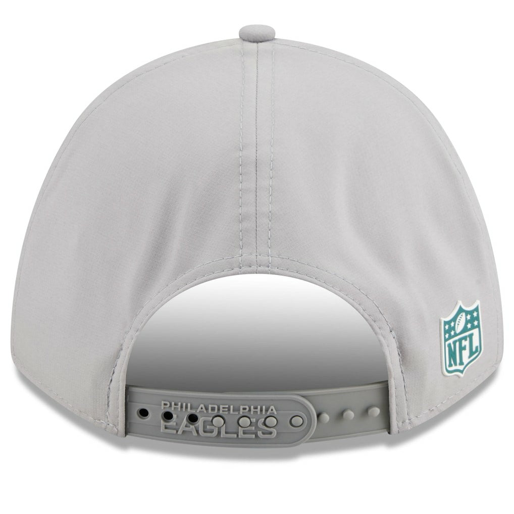 Philadelphia Eagles New Era 2025 Sideline M-Crown 9FORTY Adjustable Hat