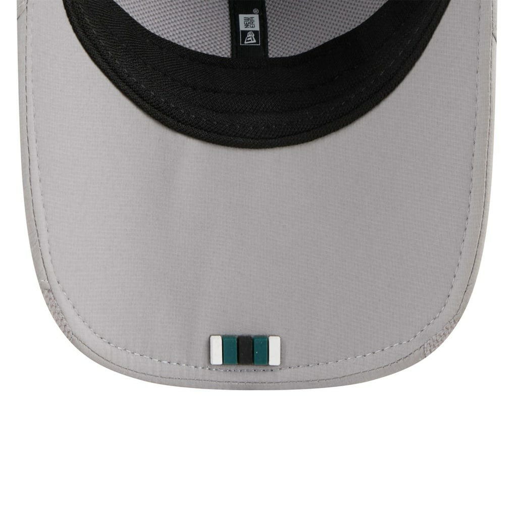 Philadelphia Eagles New Era 2025 Sideline M-Crown 9FORTY Adjustable Hat