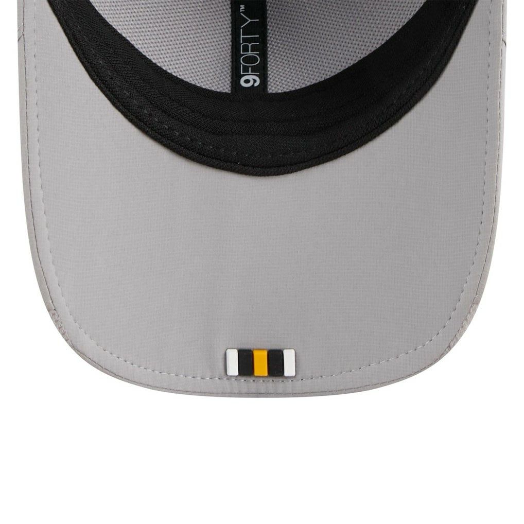 Pittsburgh Steelers New Era 2025 Sideline M-Crown 9FORTY Adjustable Hat