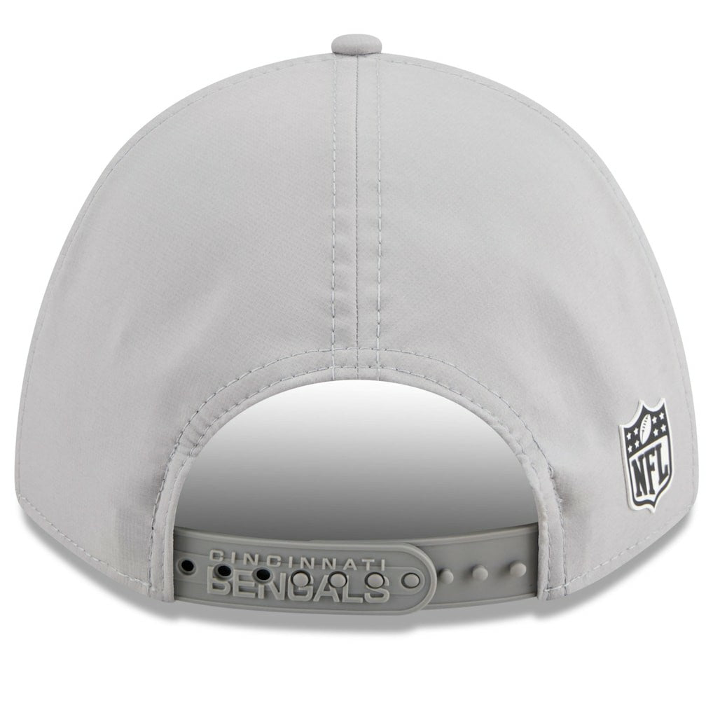 Cincinnati Bengals New Era 2025 Sideline M-Crown 9FORTY Adjustable Hat