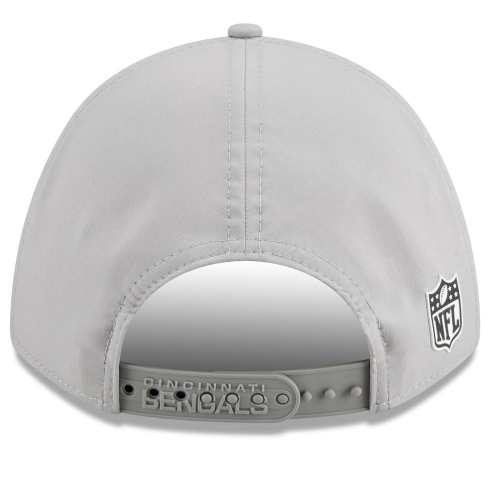 Cincinnati Bengals New Era 2025 Sideline M-Crown 9FORTY Adjustable Hat