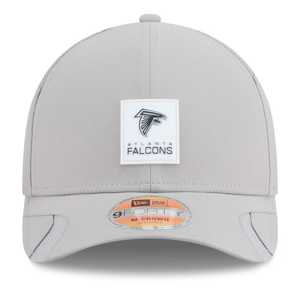 Atlanta Falcons New Era 2025 Sideline M-Crown 9FORTY Adjustable Hat