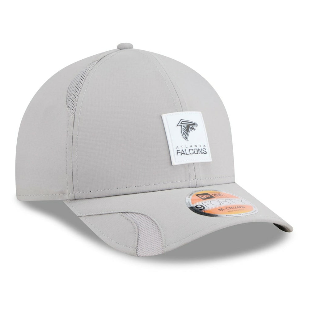 Atlanta Falcons New Era 2025 Sideline M-Crown 9FORTY Adjustable Hat