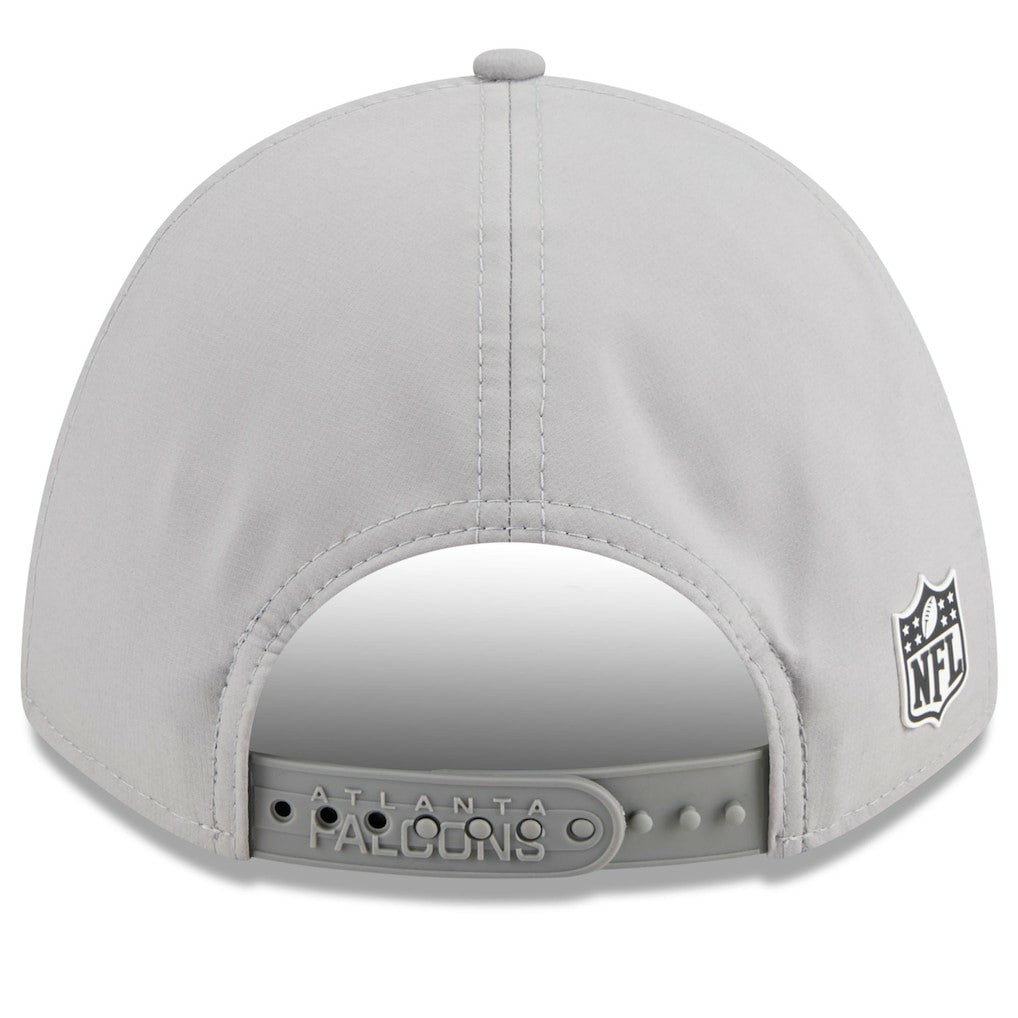 Atlanta Falcons New Era 2025 Sideline M-Crown 9FORTY Adjustable Hat