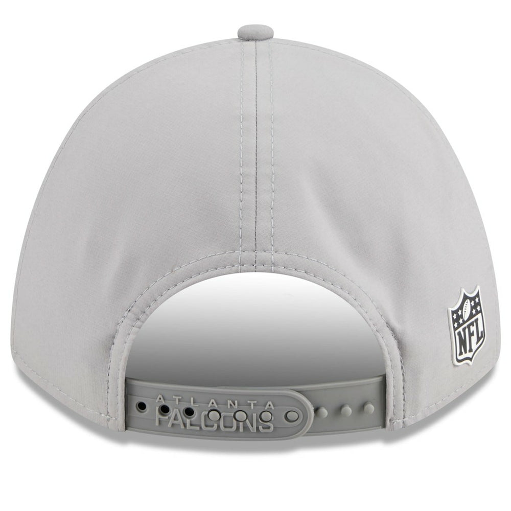Atlanta Falcons New Era 2025 Sideline M-Crown 9FORTY Adjustable Hat