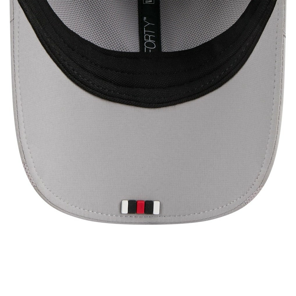 Atlanta Falcons New Era 2025 Sideline M-Crown 9FORTY Adjustable Hat