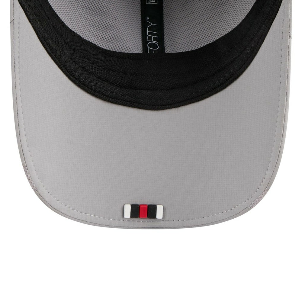 Atlanta Falcons New Era 2025 Sideline M-Crown 9FORTY Adjustable Hat