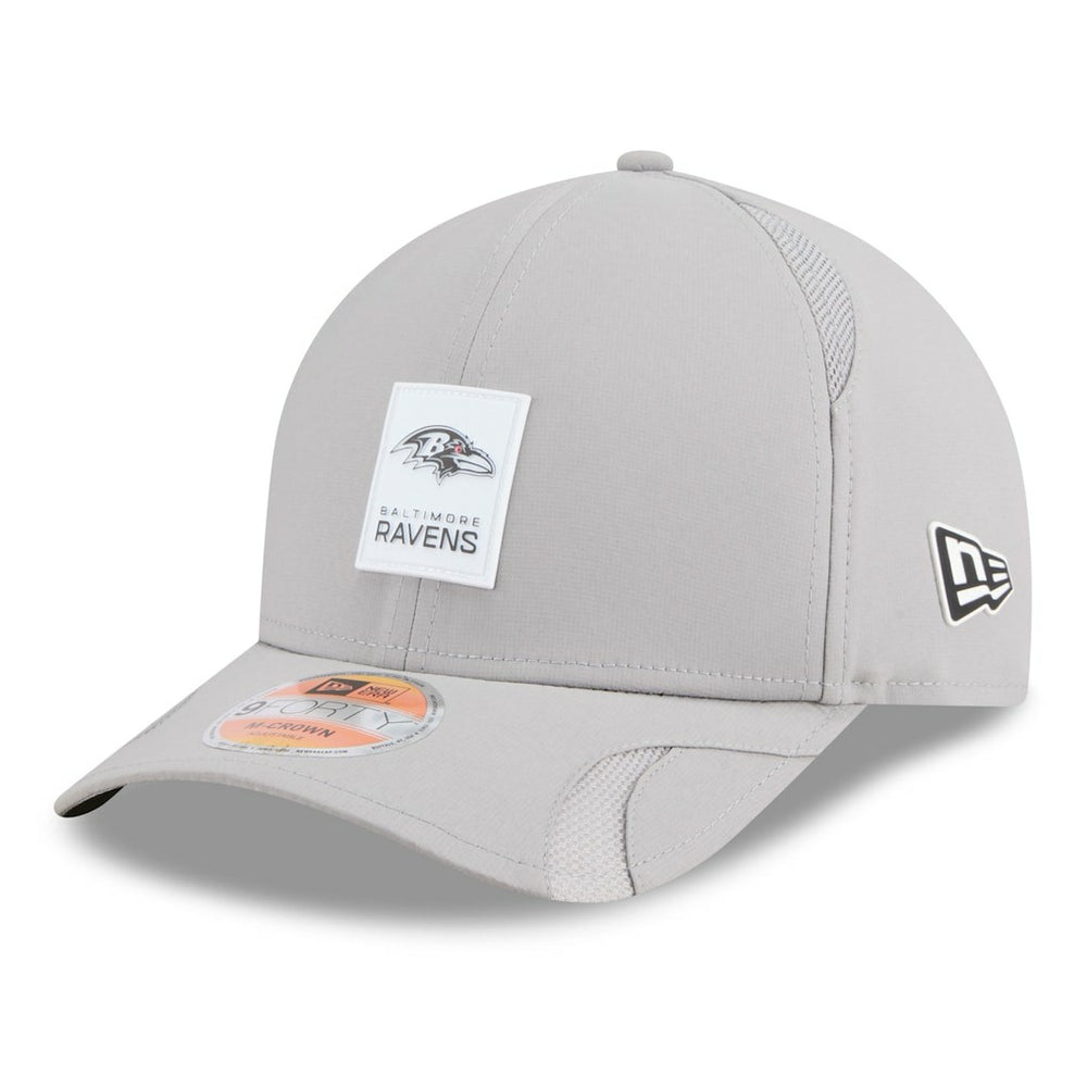 Baltimore Ravens New Era 2025 Sideline M-Crown 9FORTY Adjustable Hat