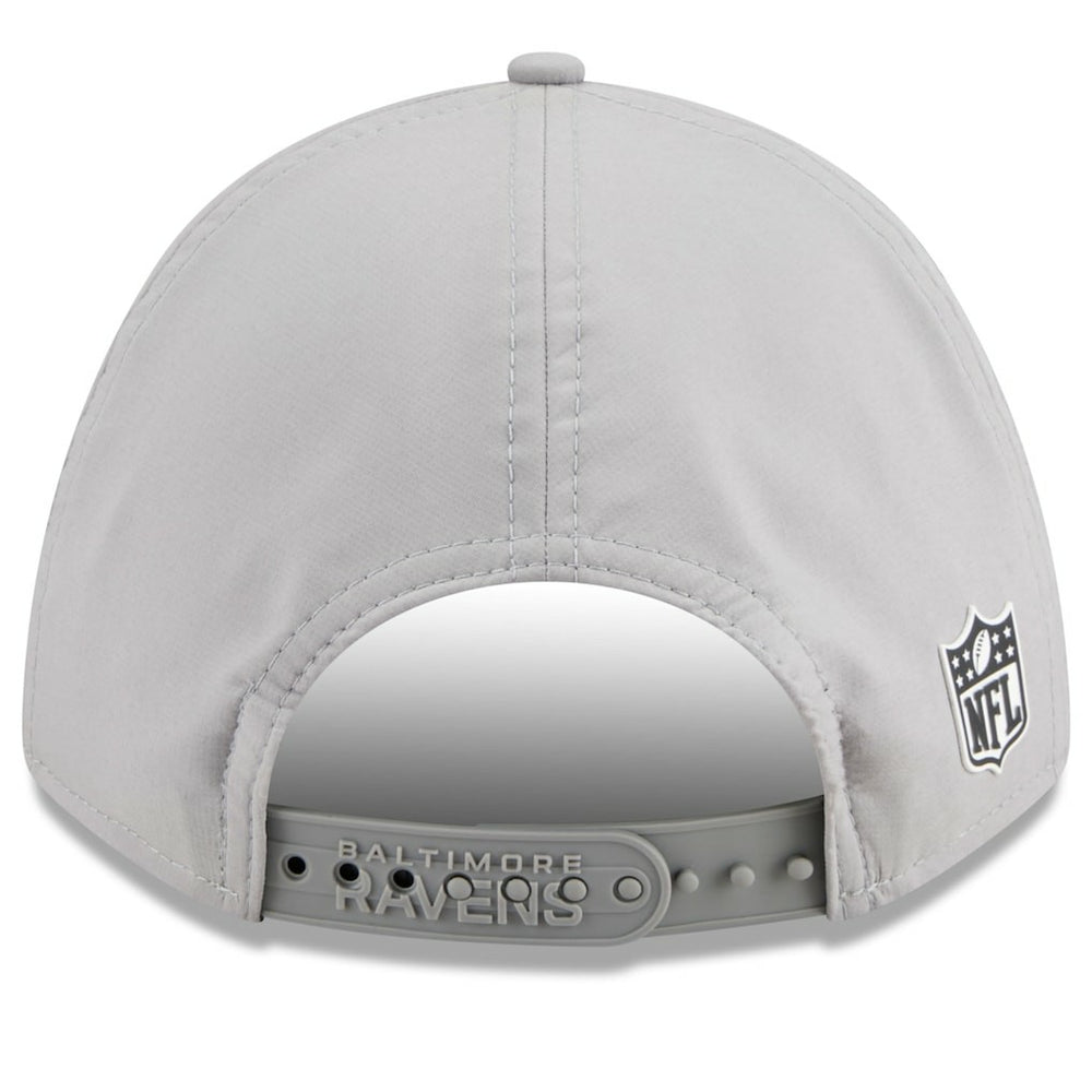 Baltimore Ravens New Era 2025 Sideline M-Crown 9FORTY Adjustable Hat