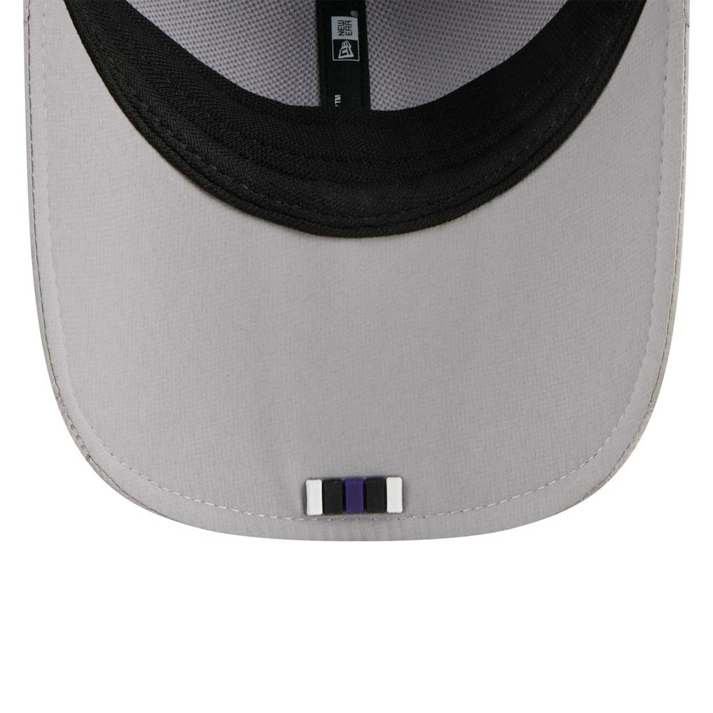 Baltimore Ravens New Era 2025 Sideline M-Crown 9FORTY Adjustable Hat