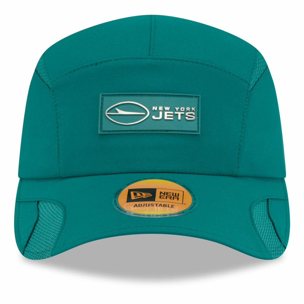 New York Jets New Era 2025 Sideline Runner Adjustable Hat