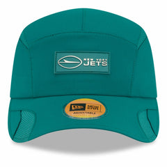 New York Jets New Era 2025 Sideline Runner Adjustable Hat