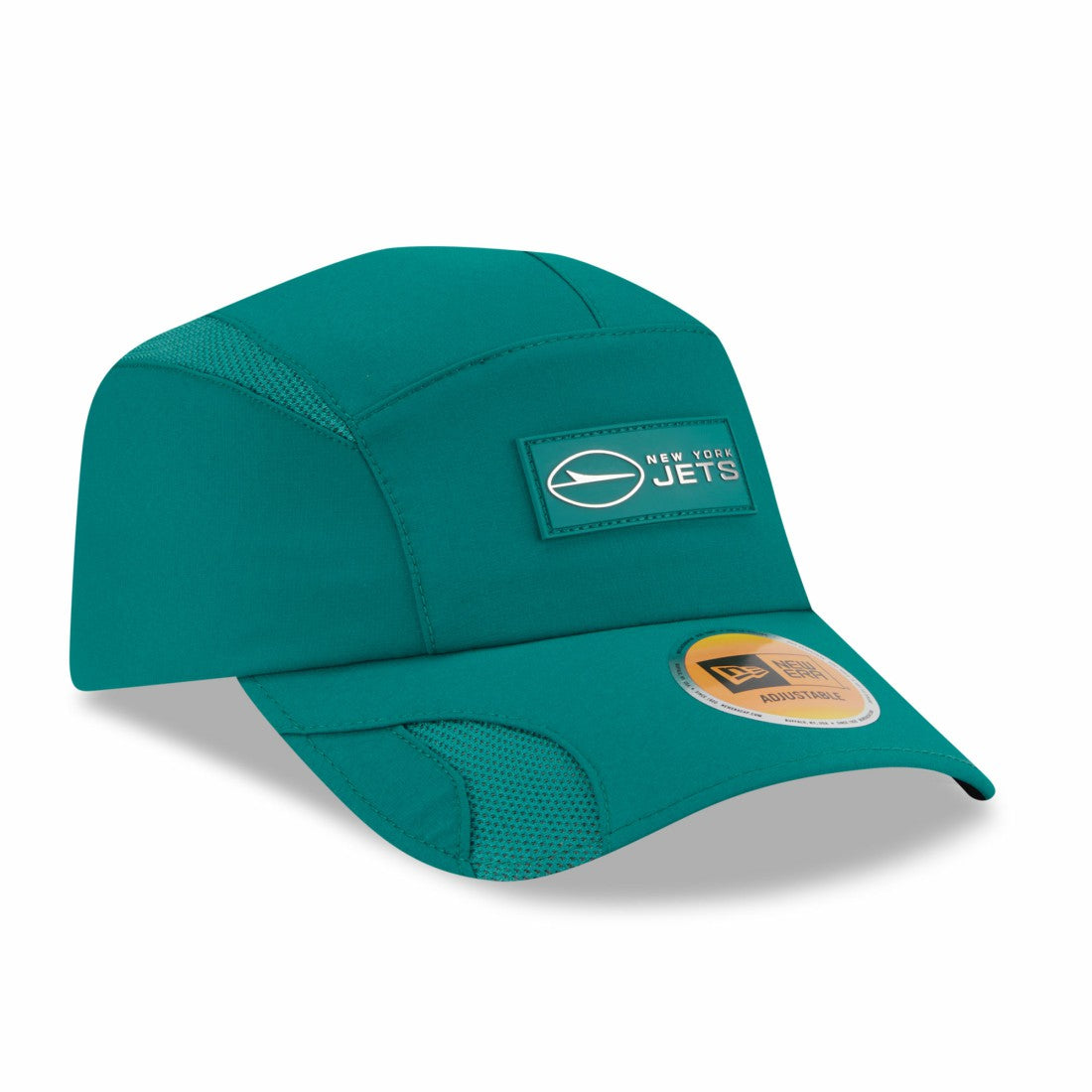New York Jets New Era 2025 Sideline Runner Adjustable Hat