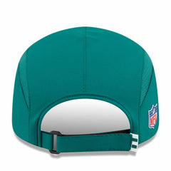 New York Jets New Era 2025 Sideline Runner Adjustable Hat