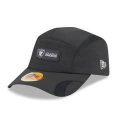 Las Vegas Raiders New Era 2025 Sideline Runner Adjustable Hat