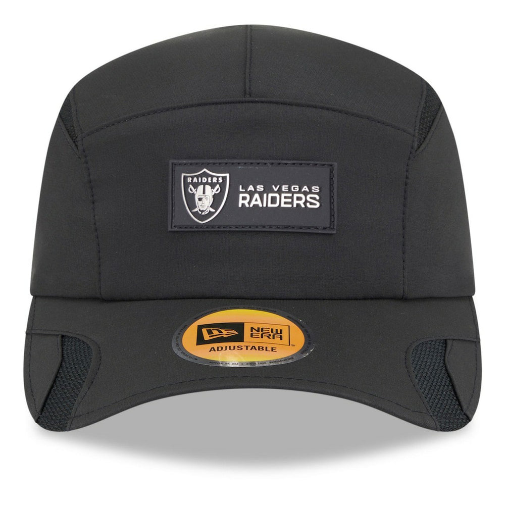 Las Vegas Raiders New Era 2025 Sideline Runner Adjustable Hat
