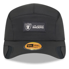 Las Vegas Raiders New Era 2025 Sideline Runner Adjustable Hat