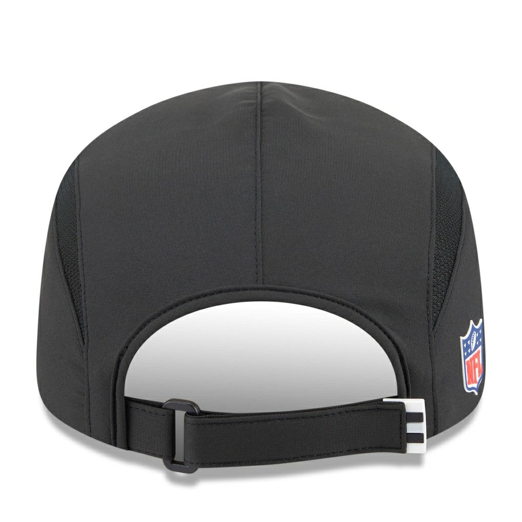 Las Vegas Raiders New Era 2025 Sideline Runner Adjustable Hat