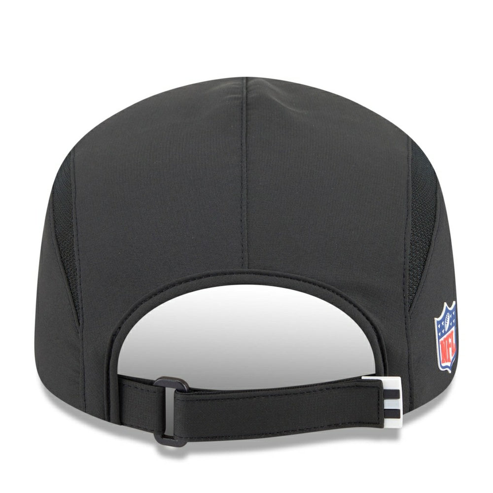 Las Vegas Raiders New Era 2025 Sideline Runner Adjustable Hat