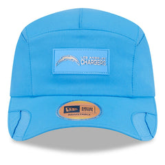 Los Angeles Chargers New Era 2025 Sideline Runner Adjustable Hat