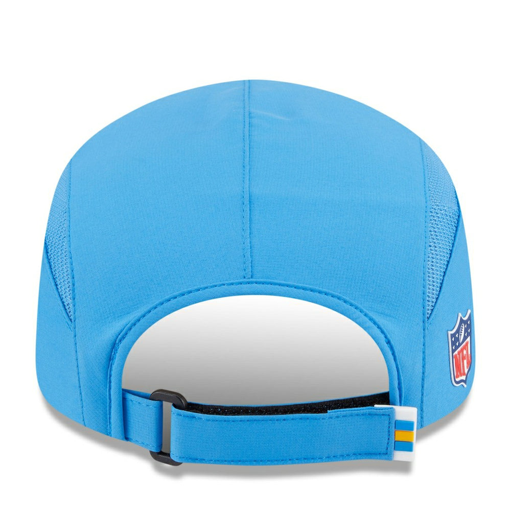 Los Angeles Chargers New Era 2025 Sideline Runner Adjustable Hat