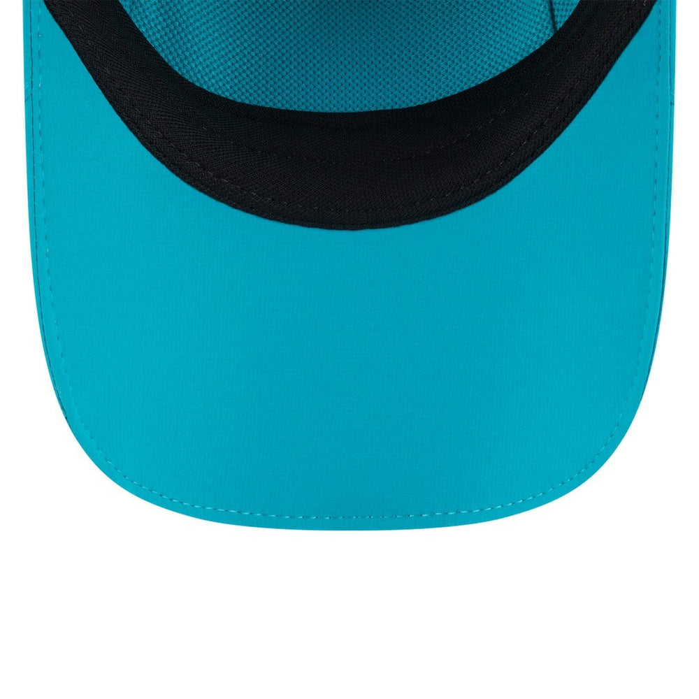 Miami Dolphins New Era 2025 Sideline Runner Adjustable Hat