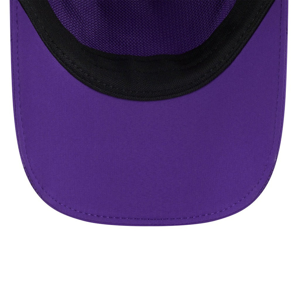 Minnesota Vikings New Era 2025 Sideline Runner Adjustable Hat