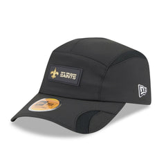 New Orleans Saints New Era 2025 Sideline Runner Adjustable Hat