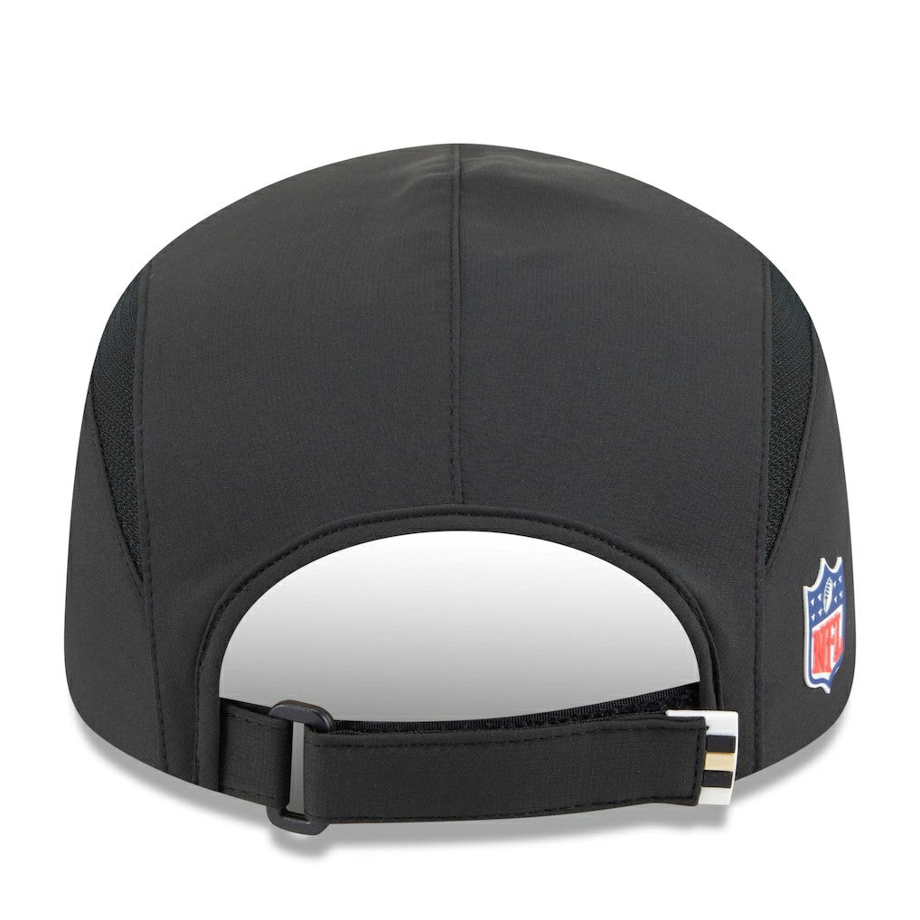 New Orleans Saints New Era 2025 Sideline Runner Adjustable Hat