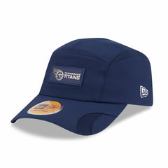 Tennessee Titans New Era 2025 Sideline Runner Adjustable Hat