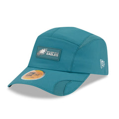 Philadelphia Eagles New Era 2025 Sideline Runner Adjustable Hat