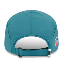 Philadelphia Eagles New Era 2025 Sideline Runner Adjustable Hat
