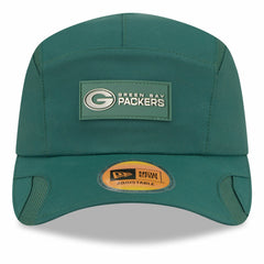 Green Bay Packers New Era 2025 Sideline Runner Adjustable Hat