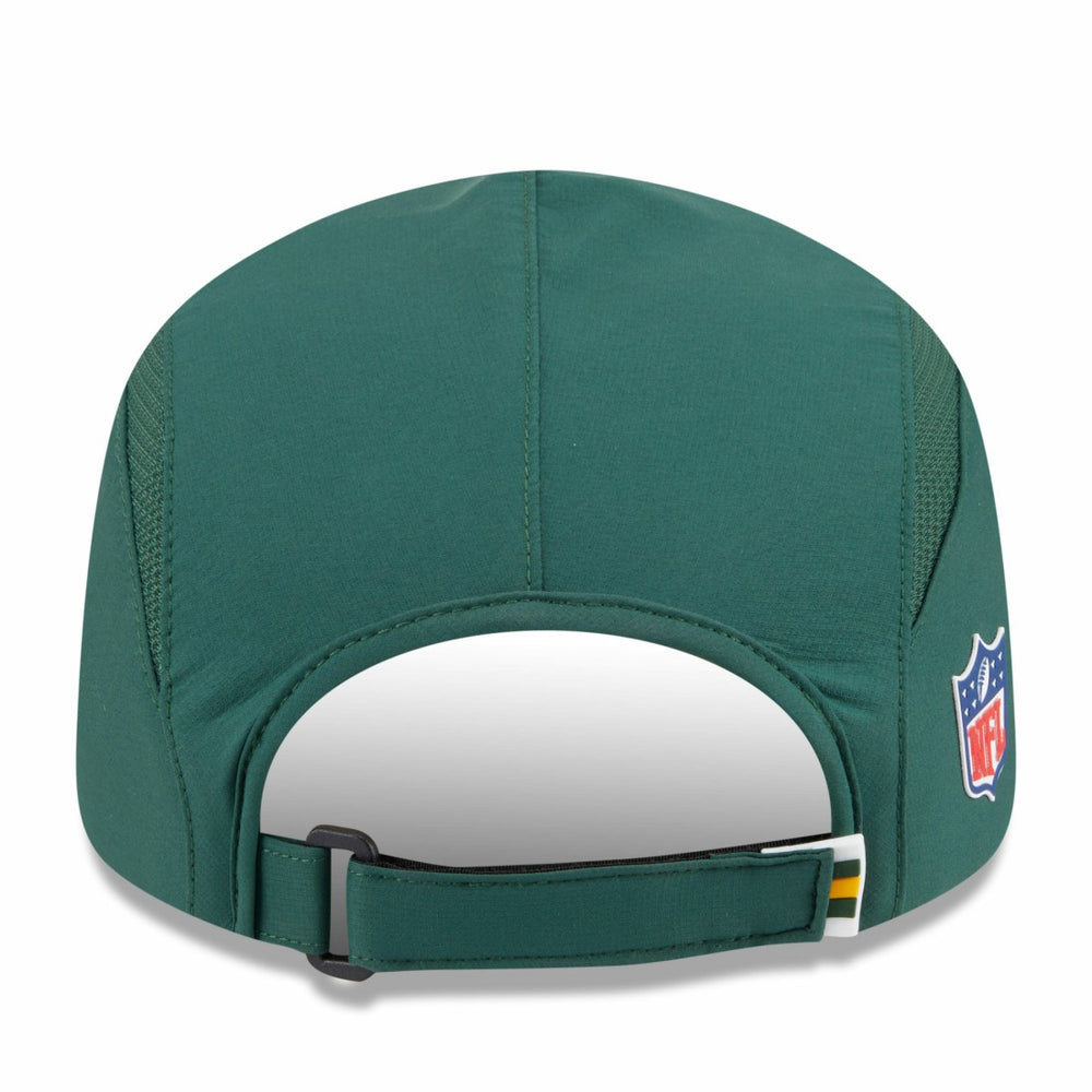 Green Bay Packers New Era 2025 Sideline Runner Adjustable Hat