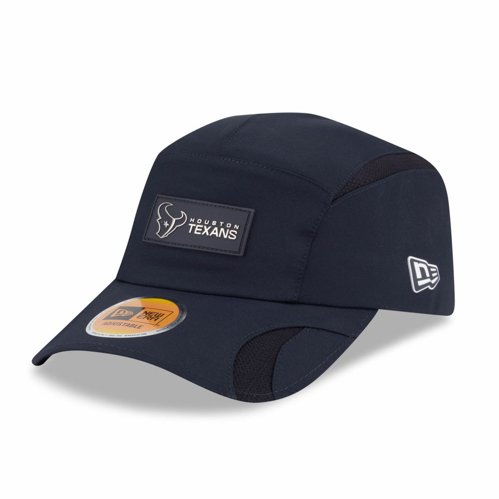 Houston Texans New Era 2025 Sideline Runner Adjustable Hat